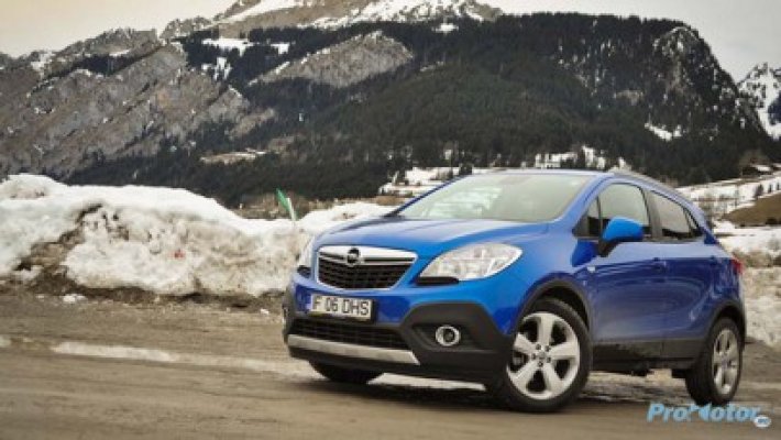 Cu Opel Mokka de la Bucureşti la Geneva
